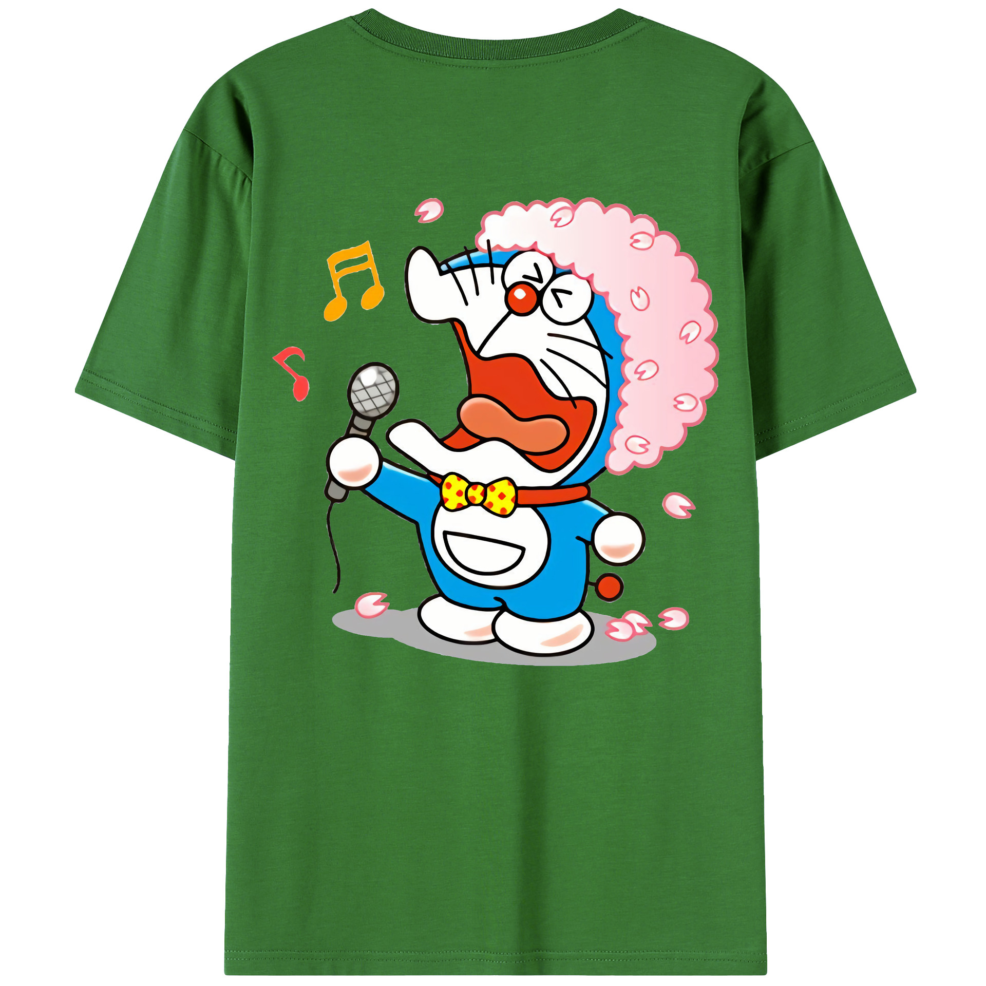 （画像用） ドラえもん Doraemon レディース半袖Tシャツ(バックプリント)